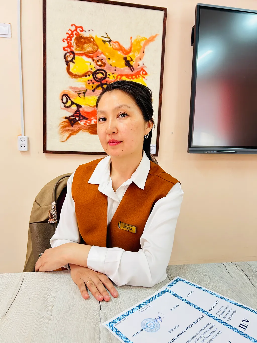 Кендиржанова Ләззат Ризабекқызы