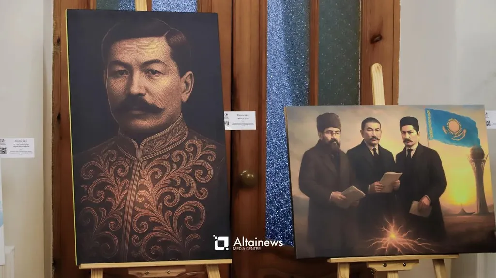 В Усть-Каменогорске открылась выставка к 34-летию Независимости Казахстана